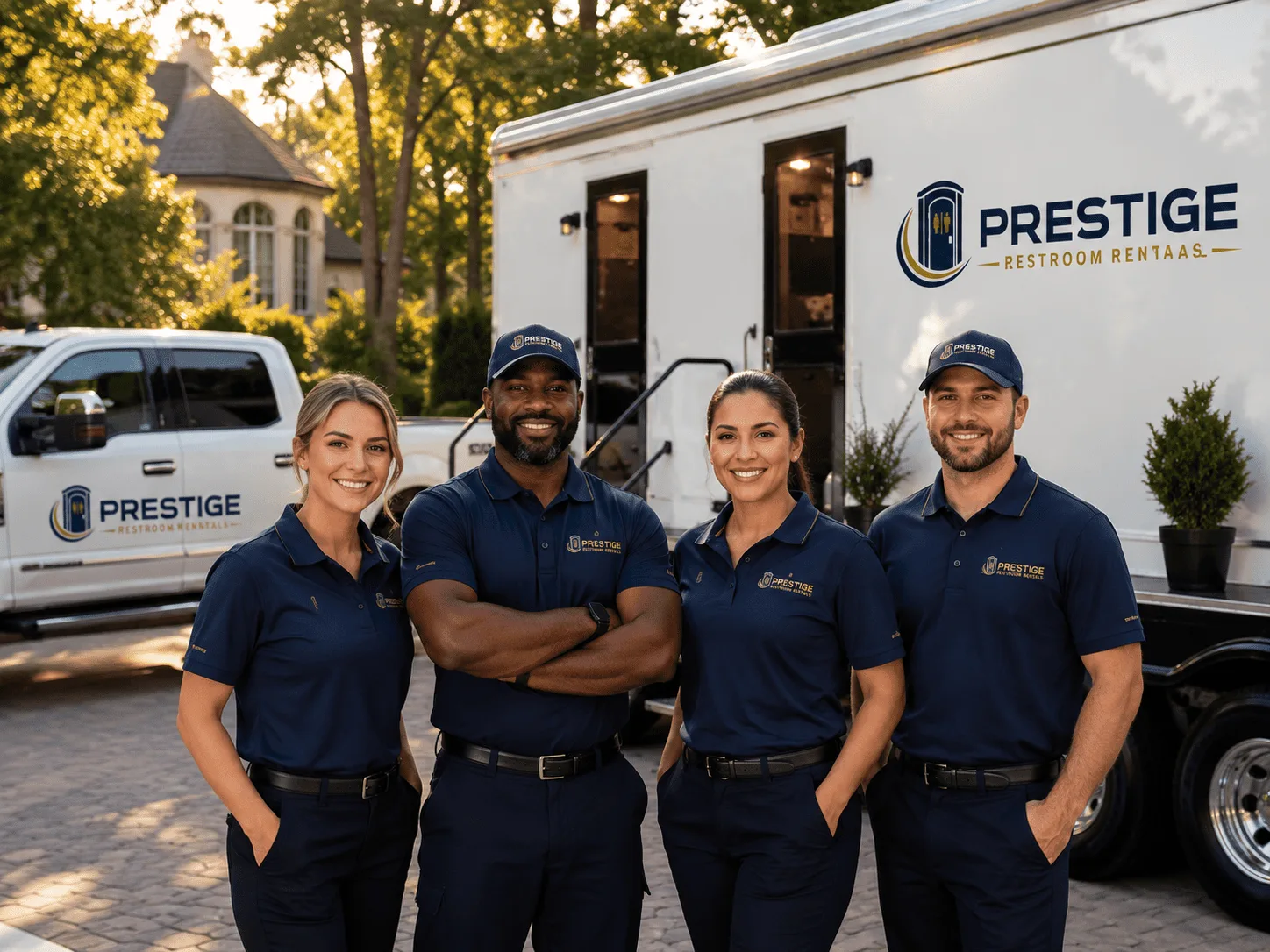 Trusted Luxury Portable Restrooms company in Linn, TX