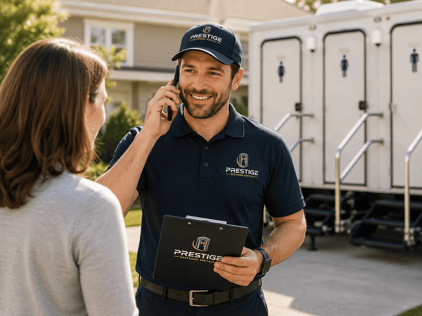 Luxury Portable Restrooms FAQs in Linn, TX